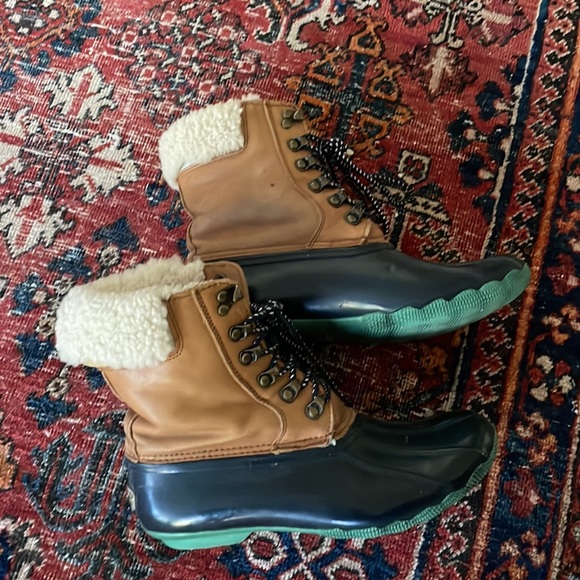 Sperry x J Crew Duck Boots - Picture 2 of 5